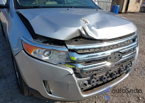 2013 Ford Edge Sel z USA, uszkodzony, nr VIN 2FMDK3JC3DBC72791